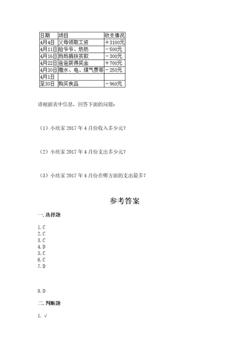 小升初六年级下册数学期末测试卷含答案轻巧夺冠