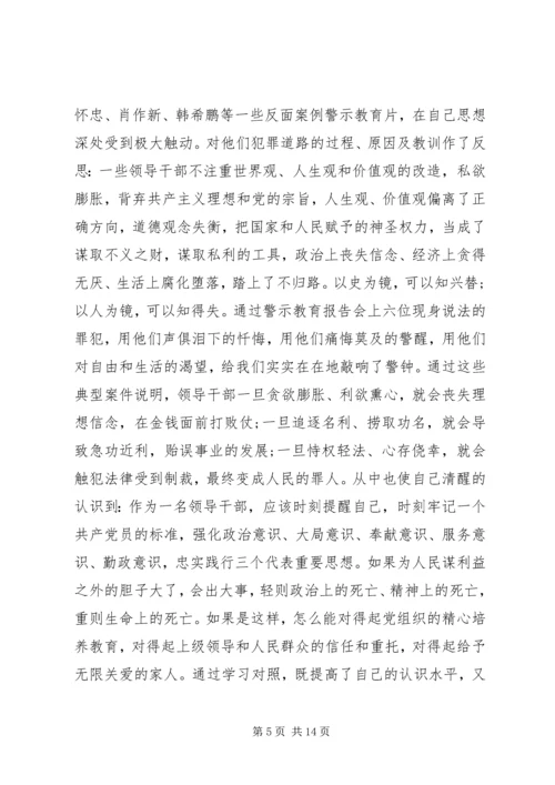 如何加强反腐倡廉心得体会3篇.docx