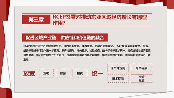 《区域全面经济伙伴关系协定》PPT模板