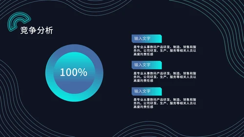 让更多人看见未来商业计划书通用PPT模板
