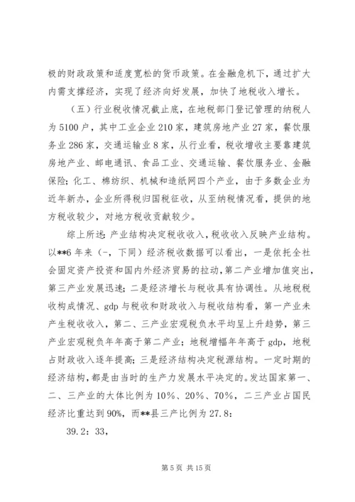 县政府扩权强县促发展报告材料.docx