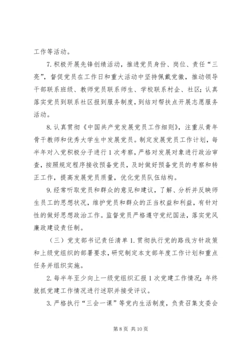 学院党建工作责任清单.docx