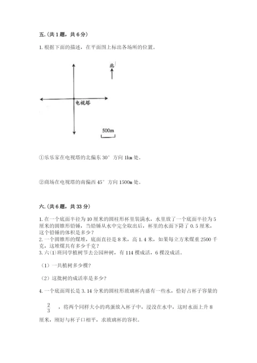 济南市外国语学校小升初数学试卷精品（名师系列）.docx