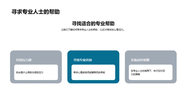 掌控压力 优化学习