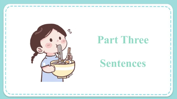 Unit 6  I like hamburgers Lesson 35 - Lesson 36 & 