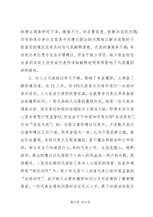 人大代表履职调研报告.docx