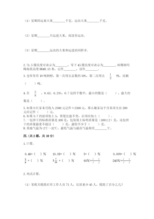 浙教版数学小升初模拟试卷附答案（突破训练）.docx