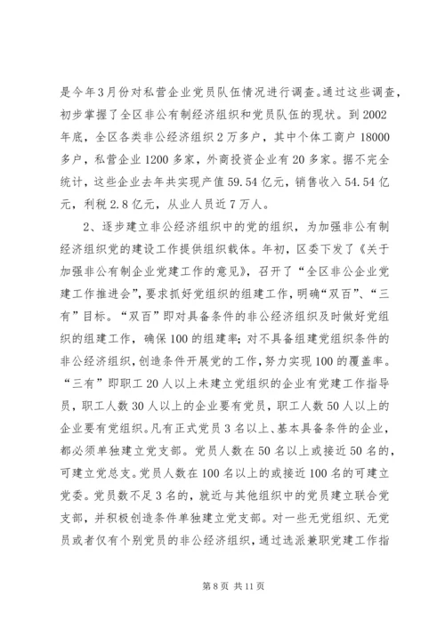 社区、企业党建工作情况汇报材料 (2).docx