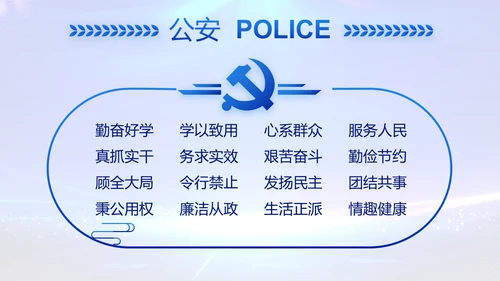 全国开展政法队伍教育整顿党课PPT