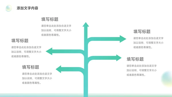 绿色梦幻渐变竞聘述职报告PPT模板