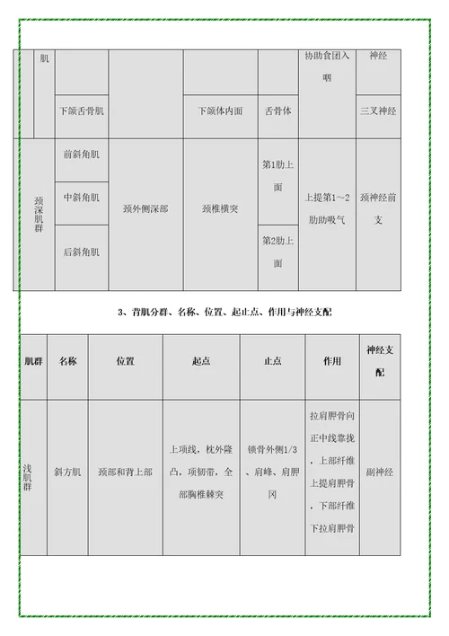 康复肌肉起止点作用神经支配定稿版