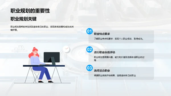 职业蓝图：启航未来