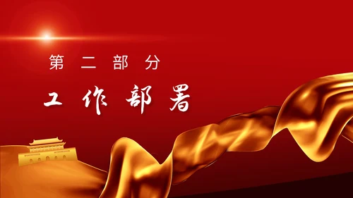 聚焦两会政协常委工作报告解读PPT课件