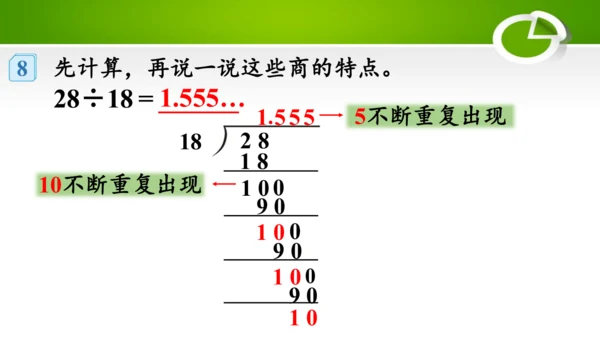 3.7 循环小数（教学课件）(共30张PPT)- 五年级数学上册（人教版 ）