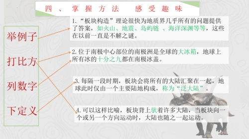 6 阿西莫夫短文两篇《恐龙无处不有》课件(共16张PPT)