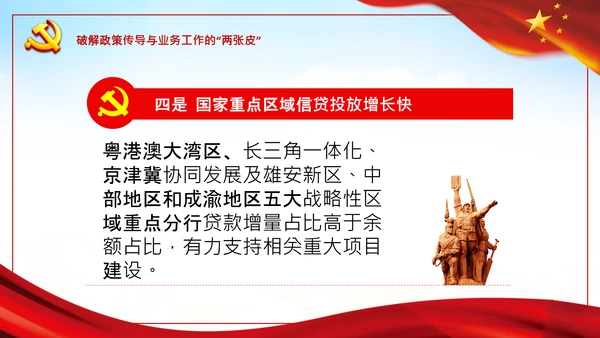 破解两张皮全力促进党建和业务的深度融合PPT