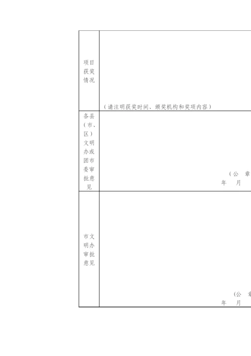 关于开展最美志愿者-最佳志愿服务项目-最佳志愿服务组织宣传推介活动的通知.docx