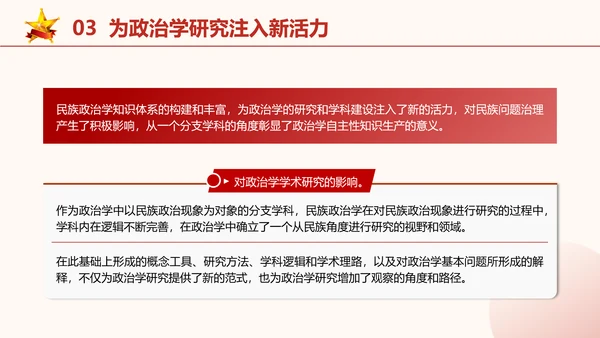 政治学自主性知识体系民族政治学专题党课PPT