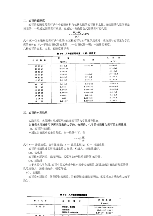 大学岩石力学讲义1.docx