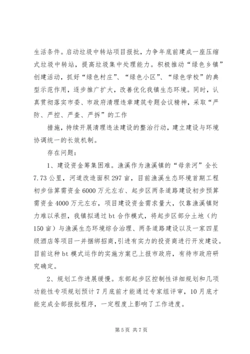 县领导小城镇汇报(3月23日) (2).docx
