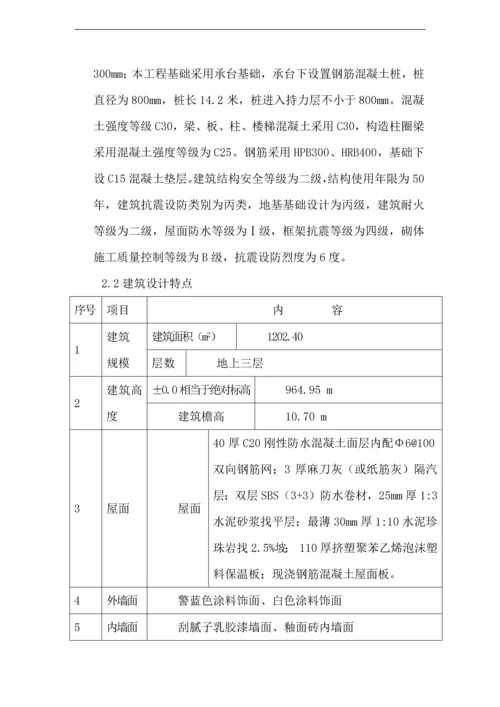 陕西新建派出所综合楼及单身宿舍施工方案暖通专业.docx