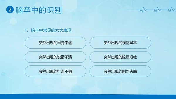 脑卒中急救护理中风急救中风预防中风护理PPT课件
