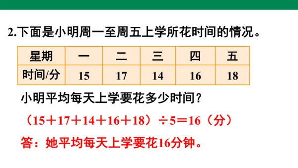 ★  营养午餐-人教版数学四年级下册第八单元教学课件（共14张PPT）