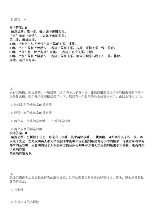 2022年吉林省直事业单位公开招聘第三批拟聘用人员考试押密卷含答案解析0