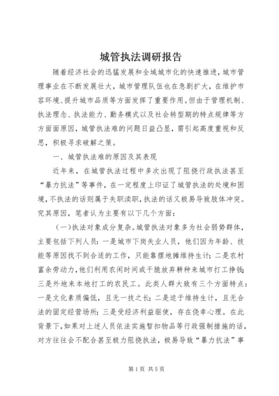 城管执法调研报告 (3).docx