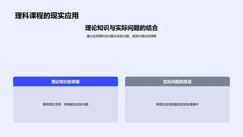 理科学习策略PPT模板