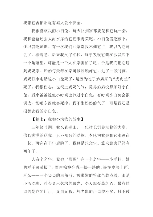 小动物的故事作文-1.docx