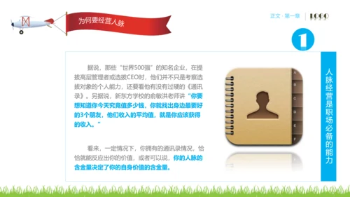 人脉经营实务公司企业员工培训PPT课件