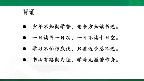 统编版语文四年级下册 第八单元 复习课件（共29张PPT）