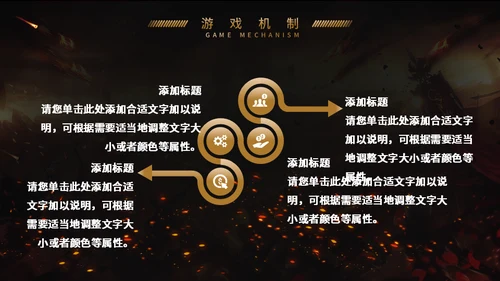 最强王者等你来战电竞主题通用PPT模板