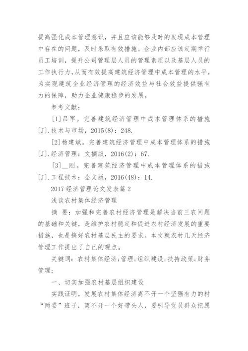2024经济管理论文发表.docx