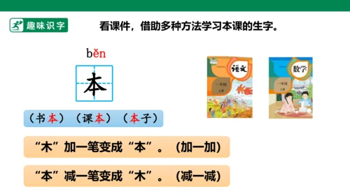 部编1A 第5单元 第7课 小书包（1）课件