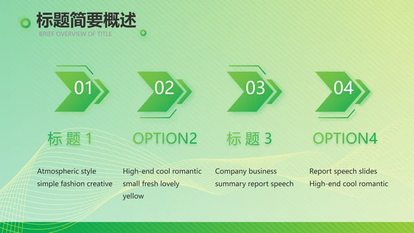 绿色公司企业市场营销策划方案PPT护肤
