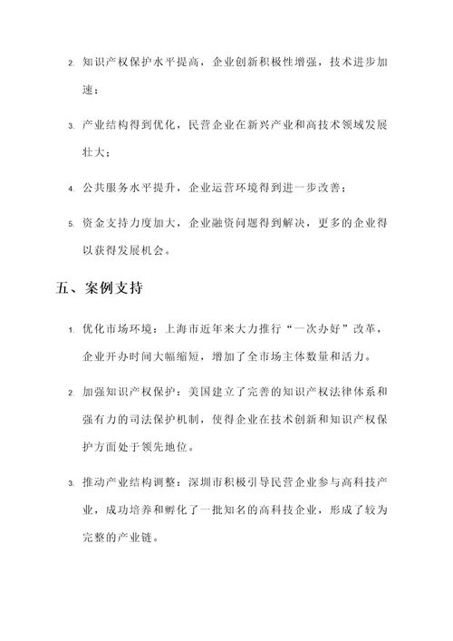 厦门市民营企业改革方案