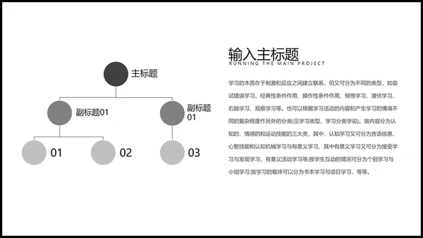 黑色简约风毕业论文答辩PPT模板