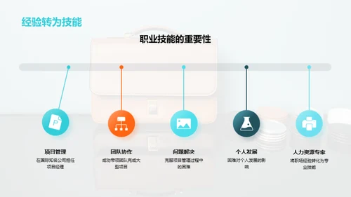 职场旅程映照
