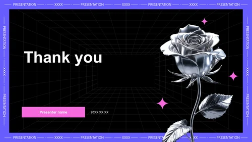 紫色酸性风创意广告策划方案PPT主题