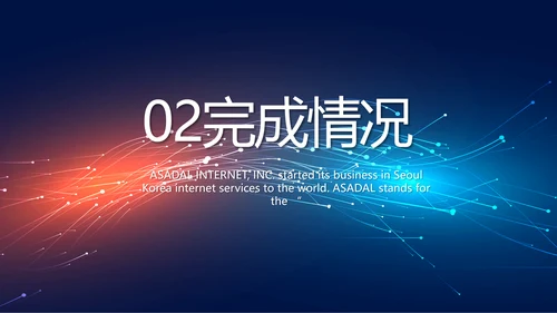 路演科技商业计划书商务动态PPT模板