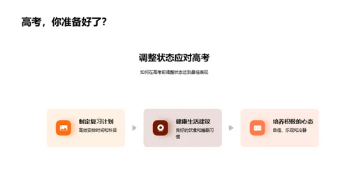 高考攻略与升学思考