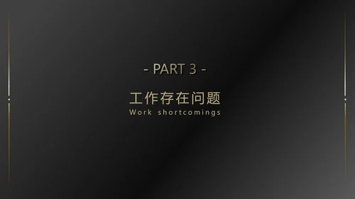 黑金高端大气商务通用PPT模版