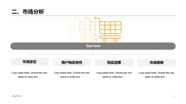 黑色商务商业创业项目计划书PPT模板