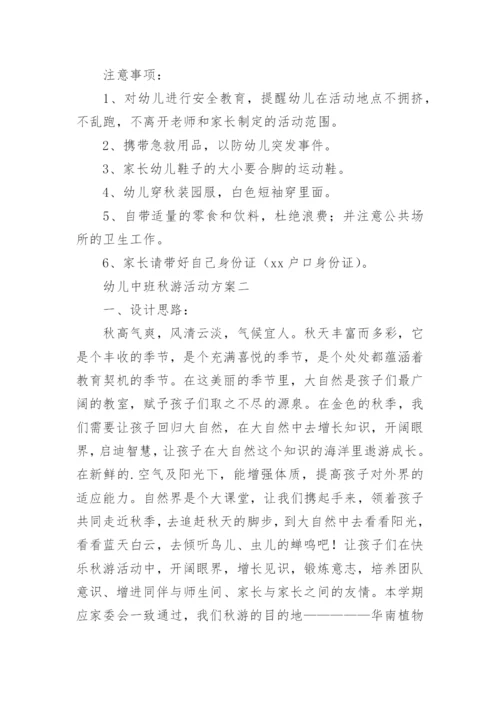 幼儿中班活动方案.docx