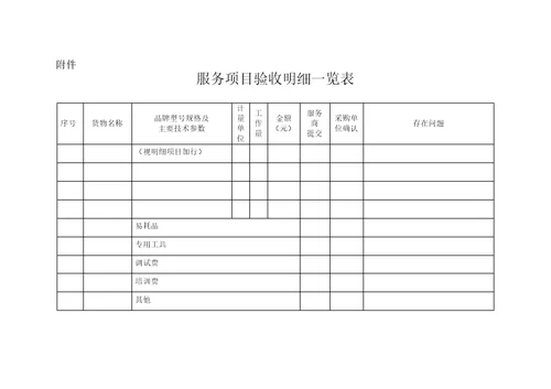 政府采购服务类