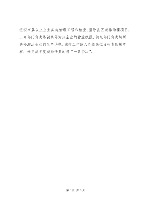 市污染物减排工作计划.docx