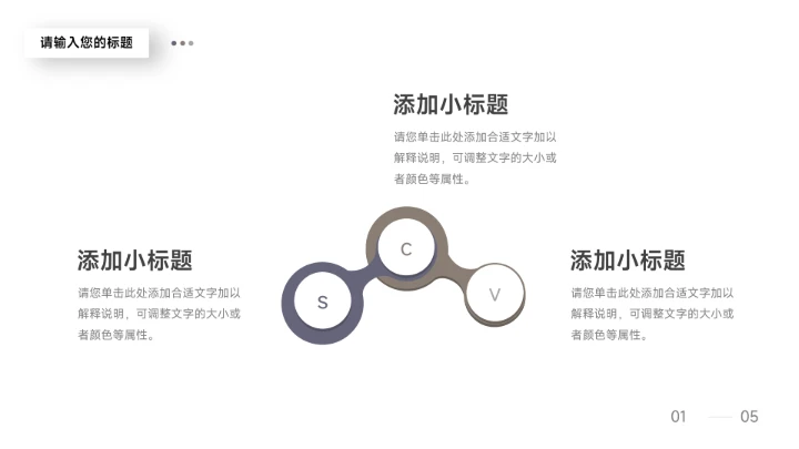 蓝色高端商务风蓝金年终总结汇报PPT模板