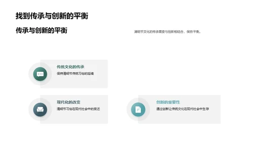 清明节：创新与传承